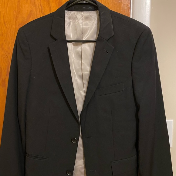 Black suit jacket - Picture 2 of 3